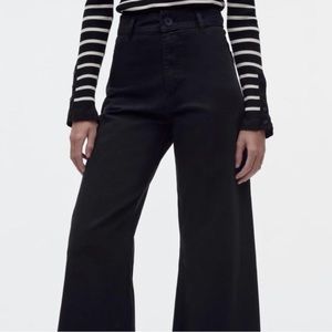 ZARA marine jeans black
